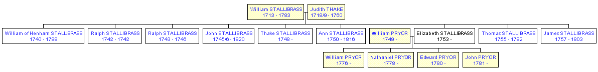 Mini tree diagram