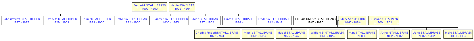 Mini tree diagram