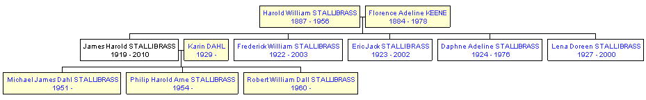 Mini tree diagram