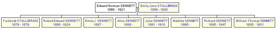 Mini tree diagram