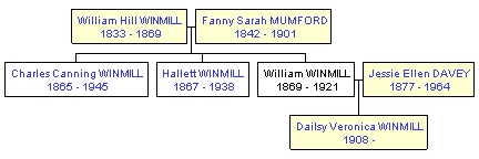 Mini tree diagram