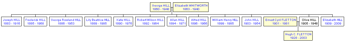 Mini tree diagram