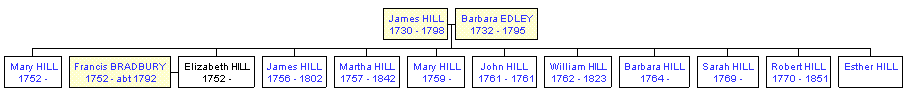 Mini tree diagram