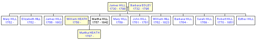 Mini tree diagram