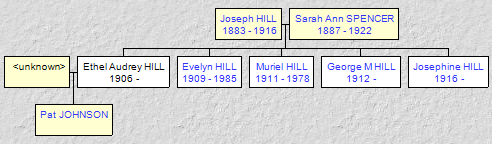 Mini tree diagram